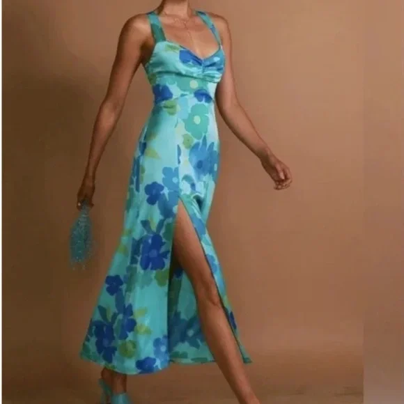 Show Me Your MuMu | Dresses | New Nwt Show Me Your Mumu Mina Satin Midi Dress In Blue Piccadilly Floral | Poshmark Show Me Your MuMu | Dresses | New Nwt Show Me Your Mumu Mina Satin Midi Dress In Blue Piccadilly Floral | Poshmark